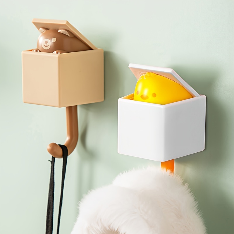 Cute Cat Wall Hook Add A Creative Touch Home Decor Adorable - Temu Canada
