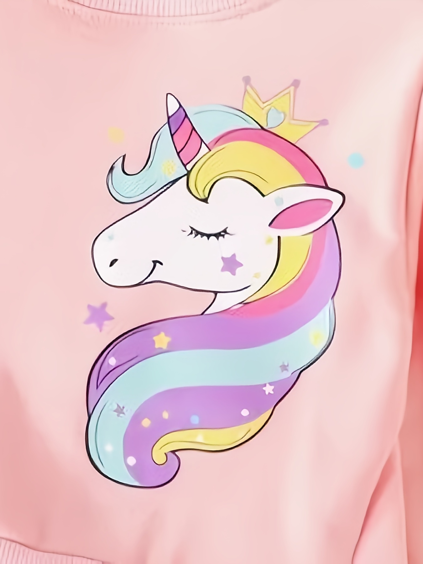 Pullover Ragazze ''unicorno Ali'' Felpa Grafica Accogliente - Temu Italy