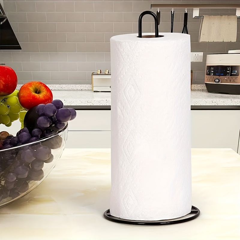 Non Slip Stainless Steel Hand Paper Towel Holder - Temu