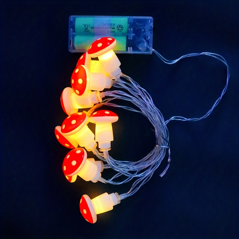 Star Blue Cable Mushroom Set