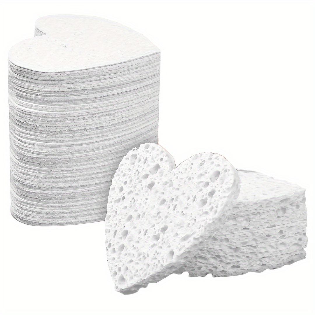 Heart shaped sponges – Lashxculture