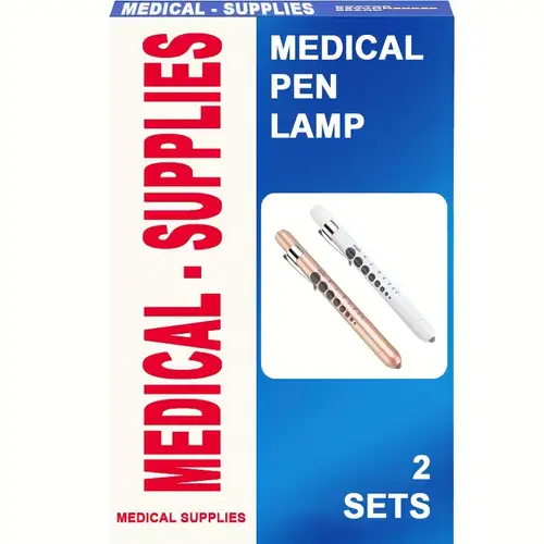 Lampe stylo Médicale Réutilisable En Alliage Daluminium De 2