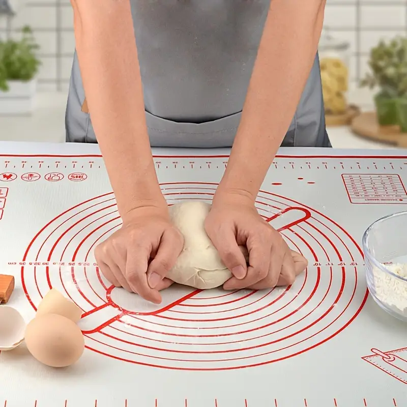 Silicone Kneading Pad,non-stick Appearance, High And Low