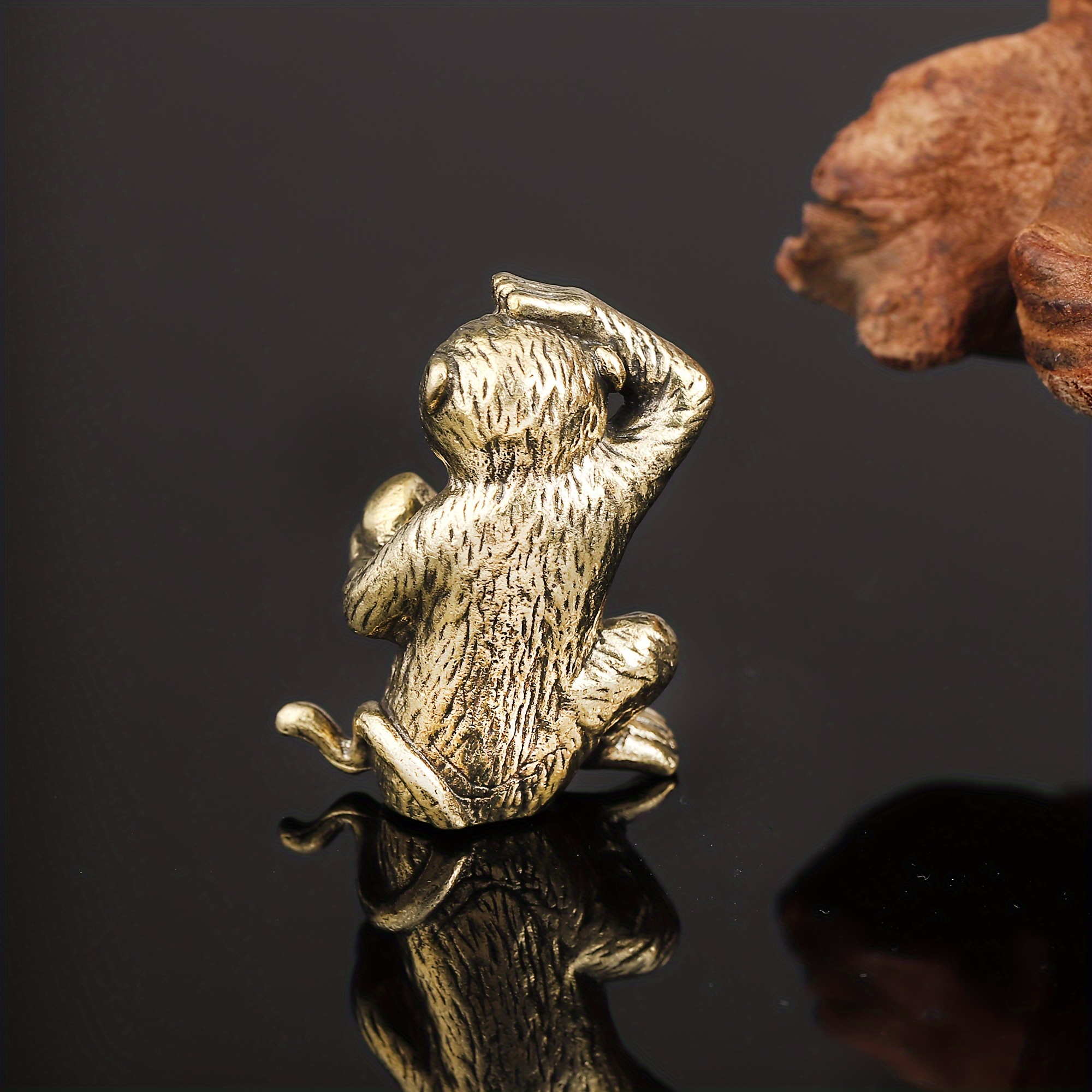 Vintage Brass Animal Figures