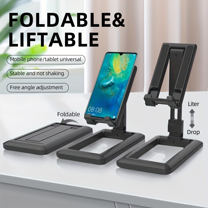 support pour smartphone et tablette sur le bureau