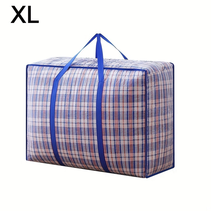 Large plastic travel online bags