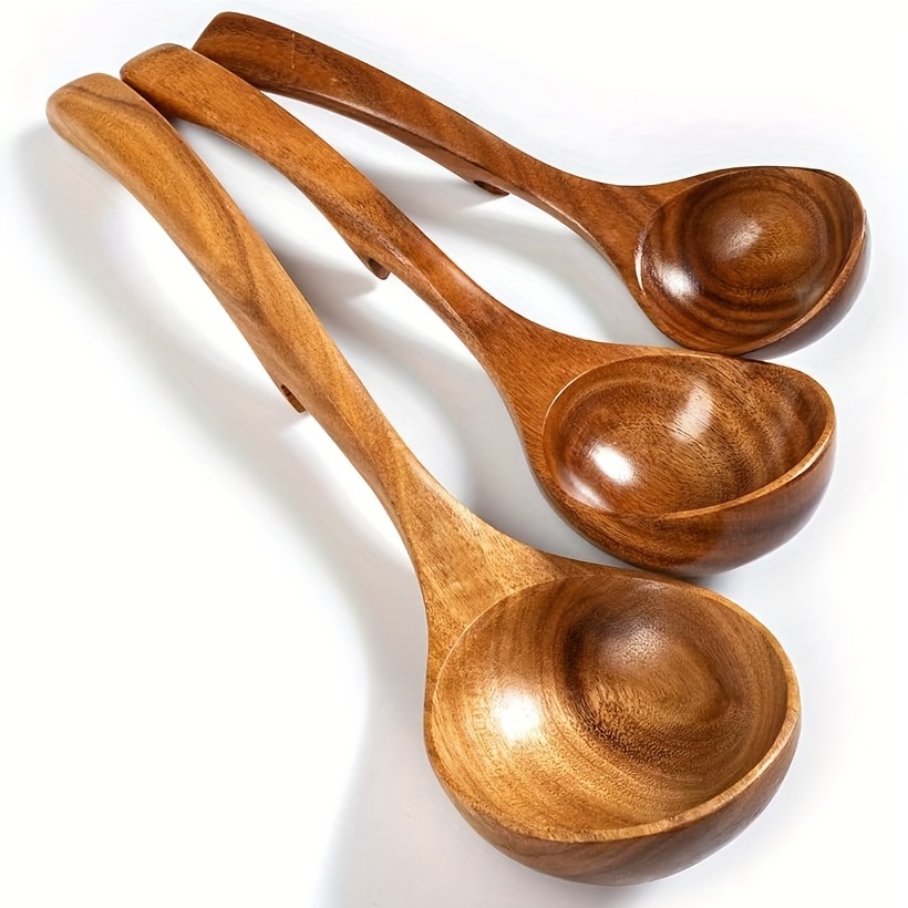 Acacia Wooden Soup Ladle