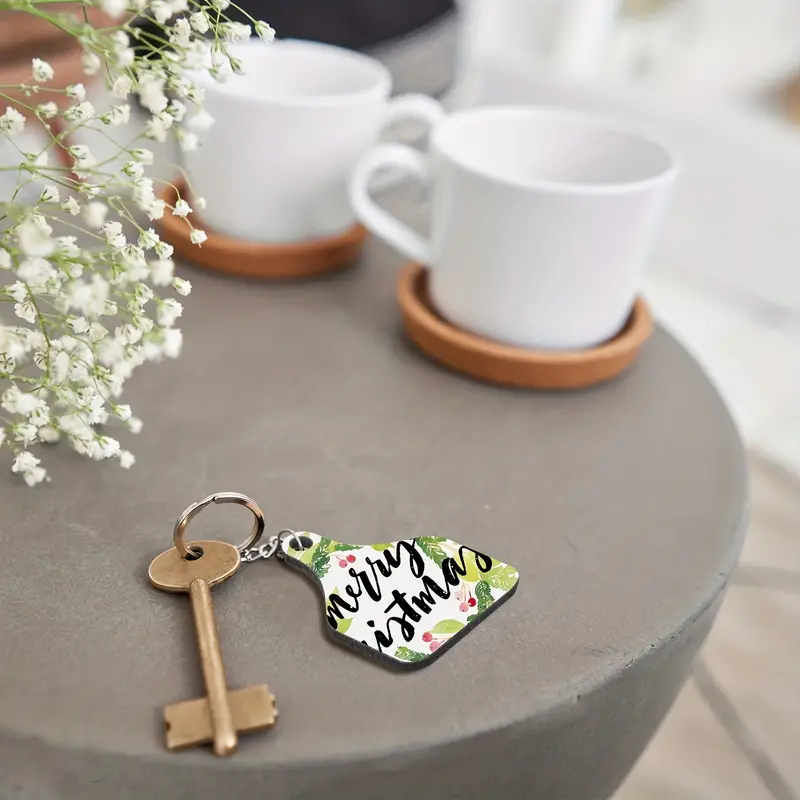 Cow Ear Tag Sublimation Blank Keychains Mdf Board Heat Transfer Keychains  Double Sided Sublimation Key Chains With Key Ring Diy Ornaments For  Graduation Day Present Craft Making - Temu Slovenia