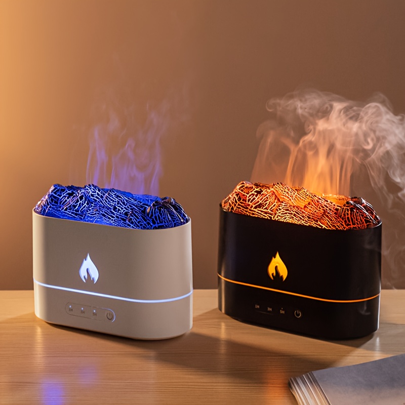 Aroma Diffuser DQ-701（180ml）, Flame Air Humidifier, Aroma