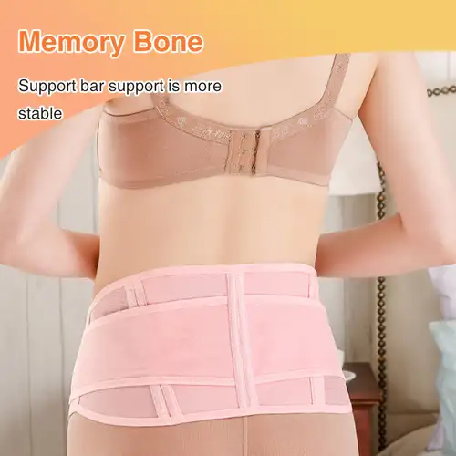 4pcs Pregnant Women's Adjustable High Waist And Belly Support Underwear For  Pregnancy Maternity
