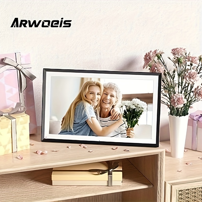 Sublimation Blank Wood Clock DIY Photo Frame Clock Picture Frame for Heat  Transfer Printing Home Bedroom Decoration