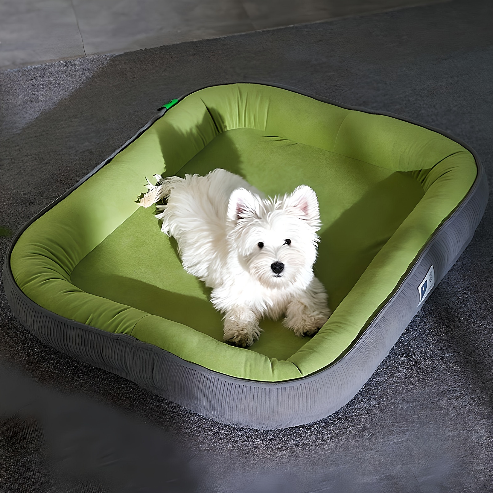 Cama Para Perros Cama Para Perros Humanos Colchoneta - Temu