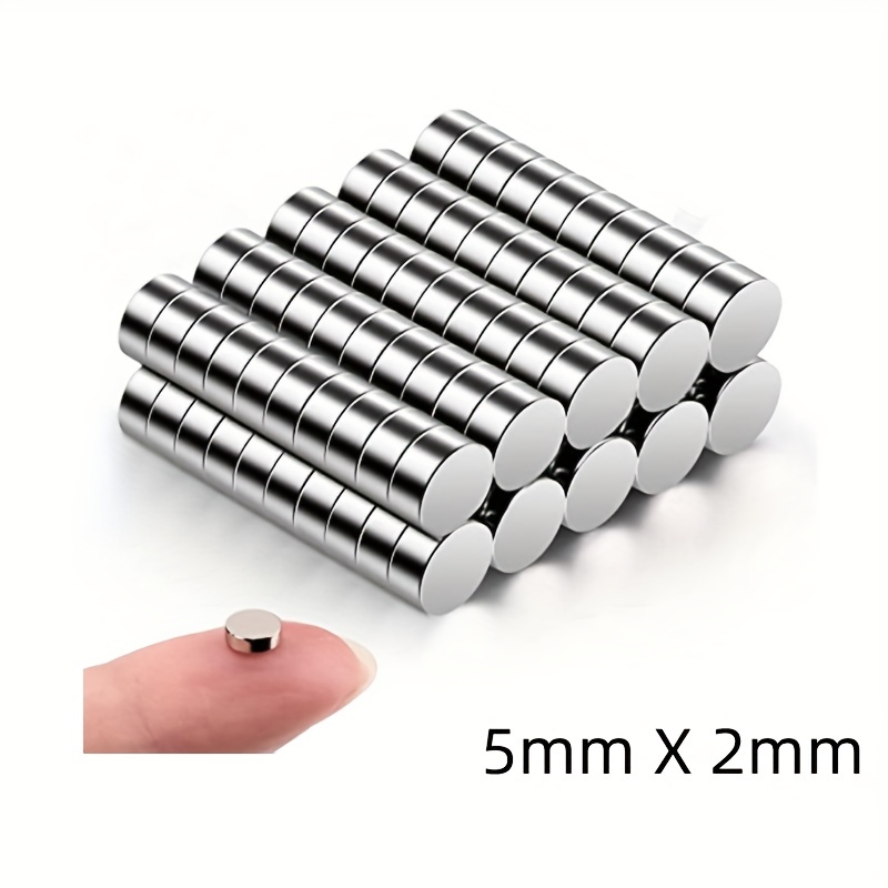 FINDMAG 120 Pack Powerful Magnets of 6 Different Sizes, Strong Magnet,  Fridge Magnets, Magnets for Whiteboards, Refrigerator Magnets, Small  Magnets