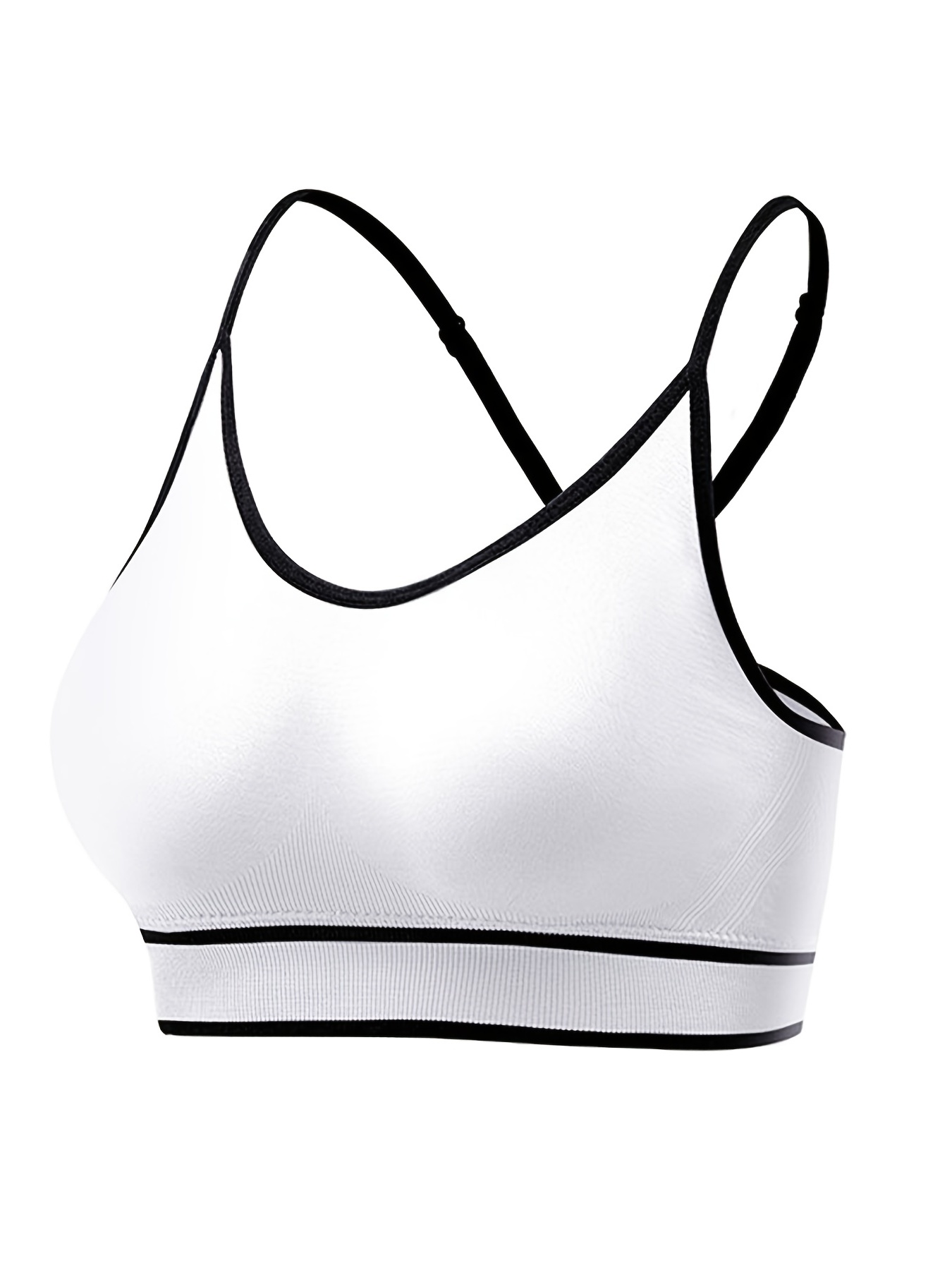 Seamless Solid Wireless Bra Comfy Breathable Intimates Bra - Temu Australia