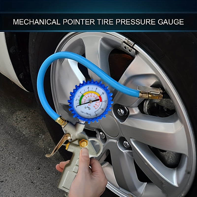 Number-one Jauge de pression des pneus de voiture (0-100 psi
