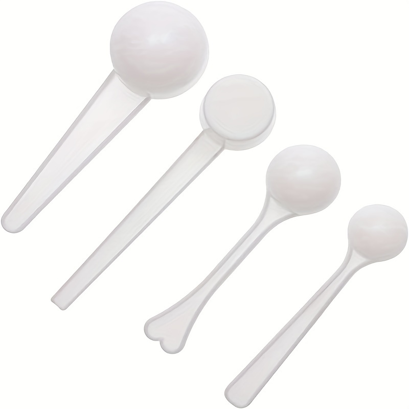plastic milk powder measuring spoon with