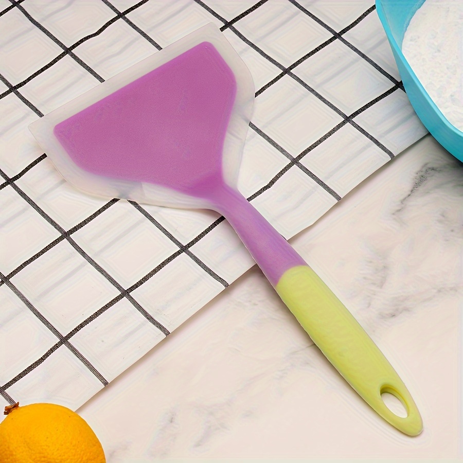 Pancakes Shovel Turner Nonstick Fried Shovel Silicone Shovel - Temu