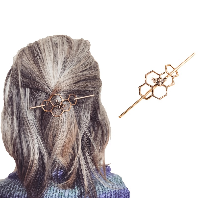 Metal Hair Clips For Diy Jewelry Hairstyle Tool - Temu