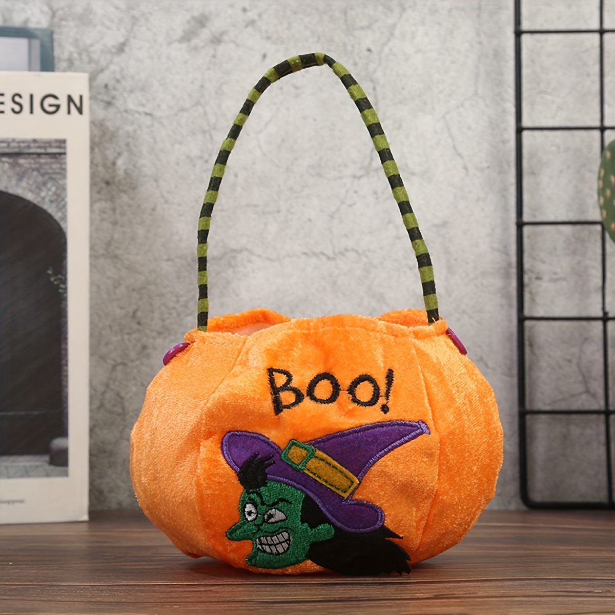 Halloween Candy Bag Decoration Kindergarten Gift Bag Halloween ...