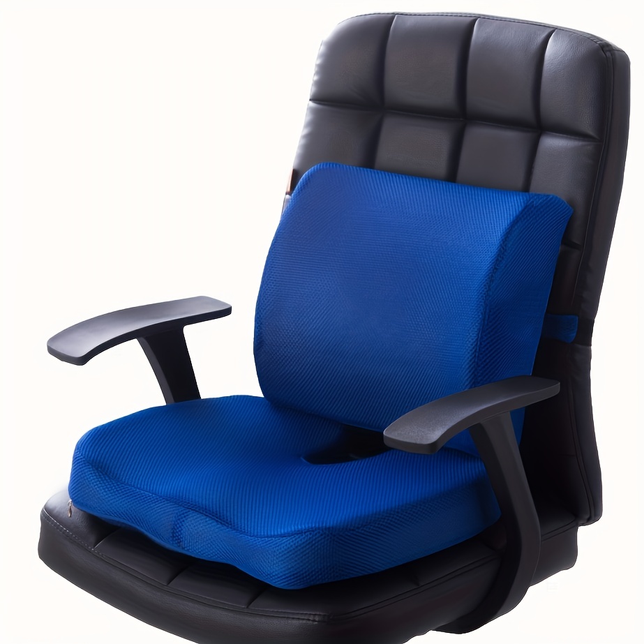 Dyna Coccyx Cushion (For Office/Home Chair, Wheelchair, Car, Plane)