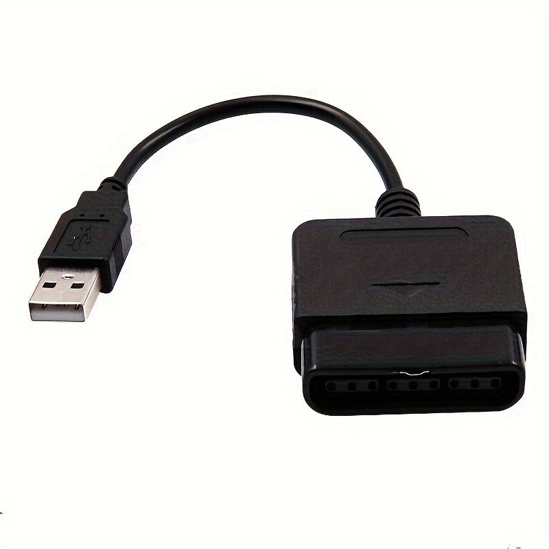 Adapter Cable for Sony Playstation 2 PS2 to PC USB Controller