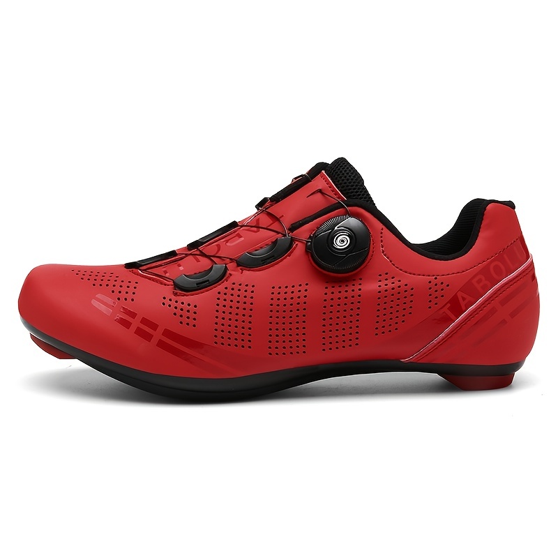 Scarpe shop ciclismo rosse