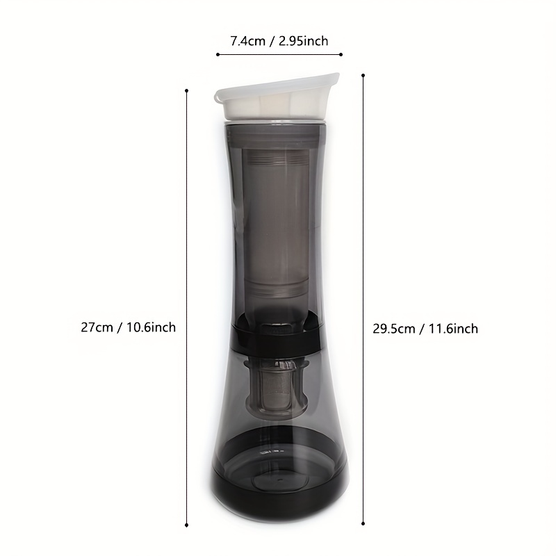 Cold Brew Coffee Filter For Wide Mouth Mason Jar, 304 Stainless Steel  Strainer With Seal Ring For Iced Drinks, Sun Tea Infuser And Cold Brew  Coffee Maker - Temu