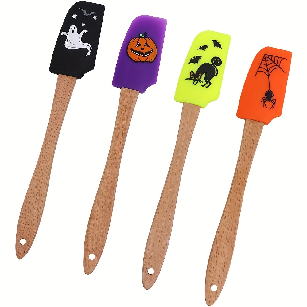 Spooky Cooking Rubber Spatula