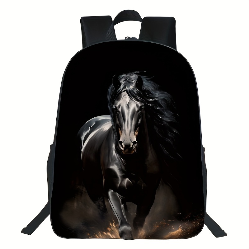 The horse outlet backpack black