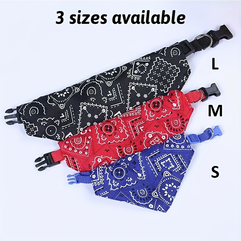 1pc stylish printed dog bandanas with   keep your   and fashionable dog costume chrismas dog bandanas   floral print pet bandana for small dogs cats under   Product details 1