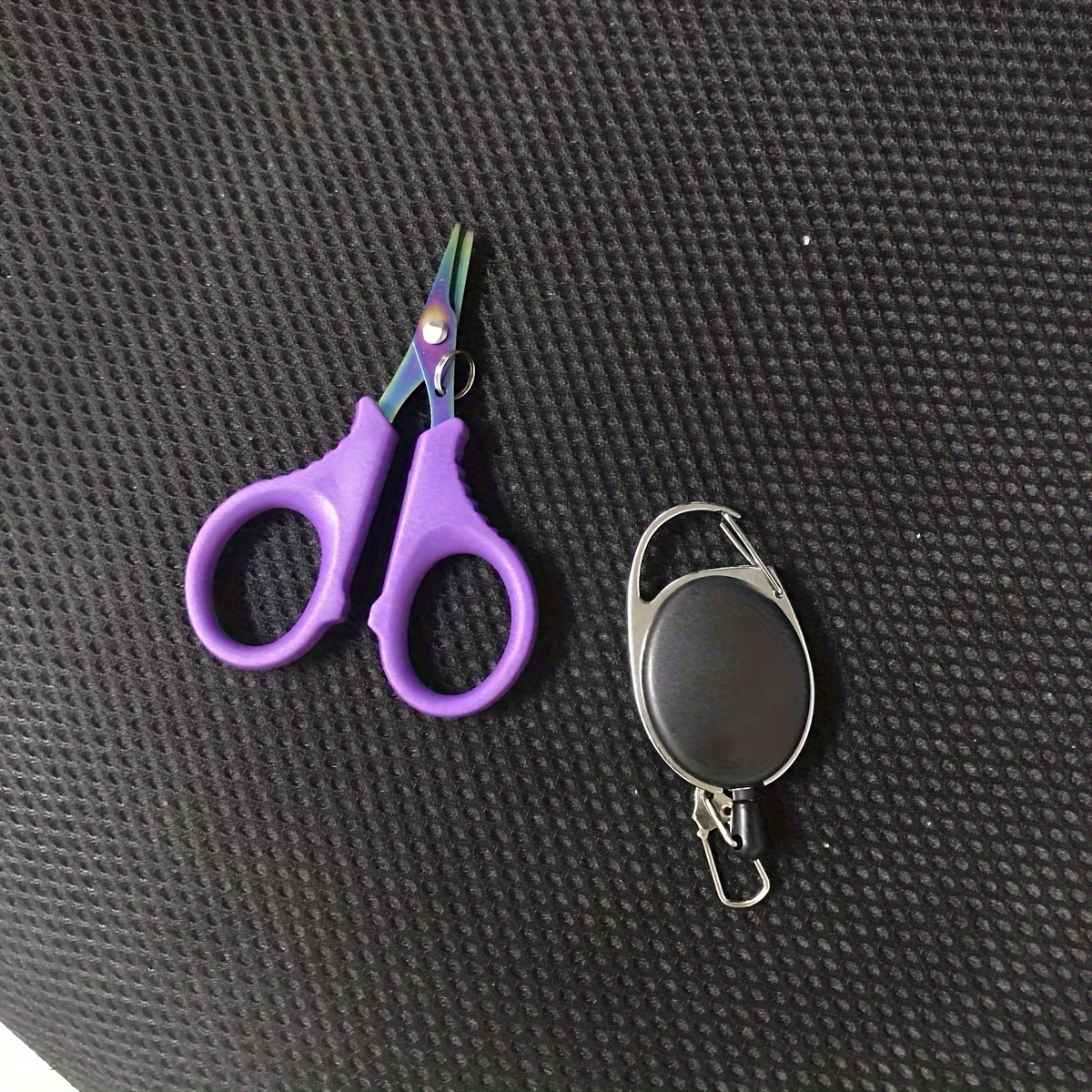 2023 Multifunction Fishing Scissor Retractable Badge Holder