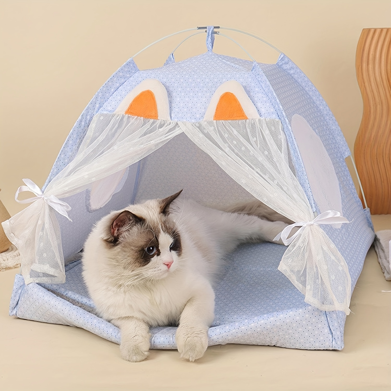 Portatile pieghevole Pet Dog tenda casa per cani box interno tenda cassa  camera esterna impermeabile cucciolo gatti canile ottagono recinzione