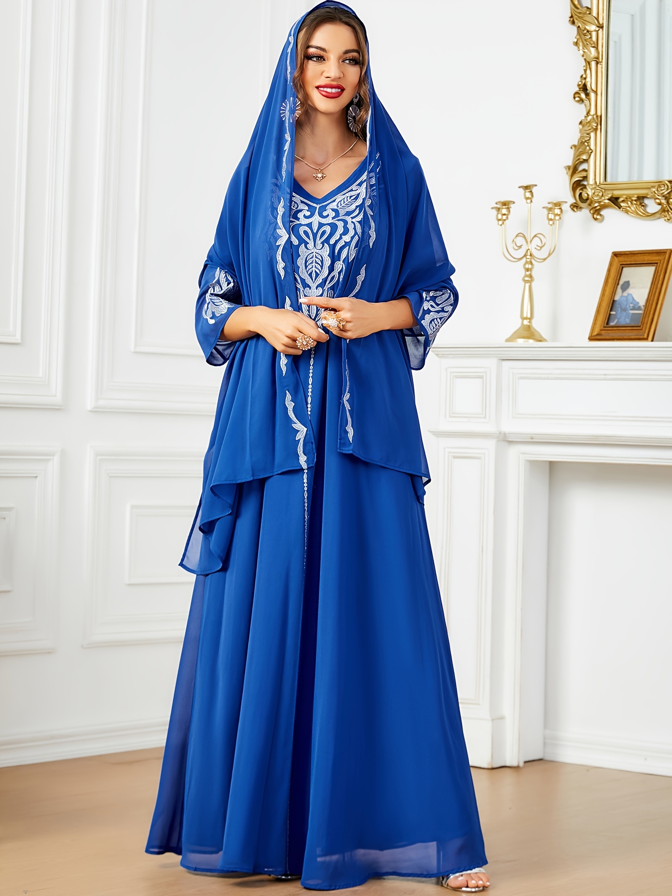 Muslim Women Long Dresses - Temu