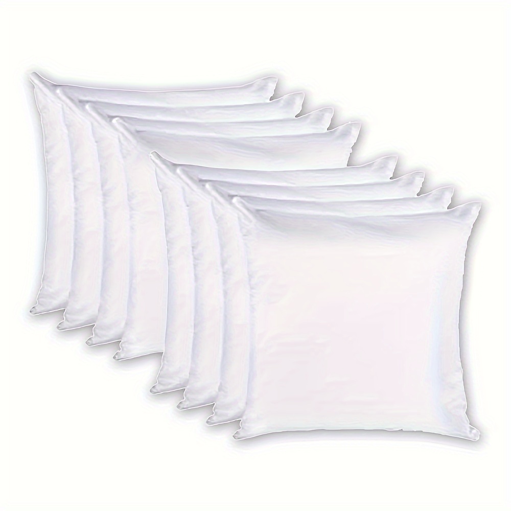 10Pcs Sublimation Blank Pillow Case Bowknots Cartoon Soft Cushion Cover DIY  Gift