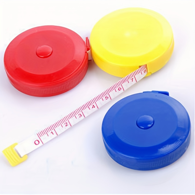 Household Cute Mini Soft Tape Measure Plastic Tape Measure - Temu