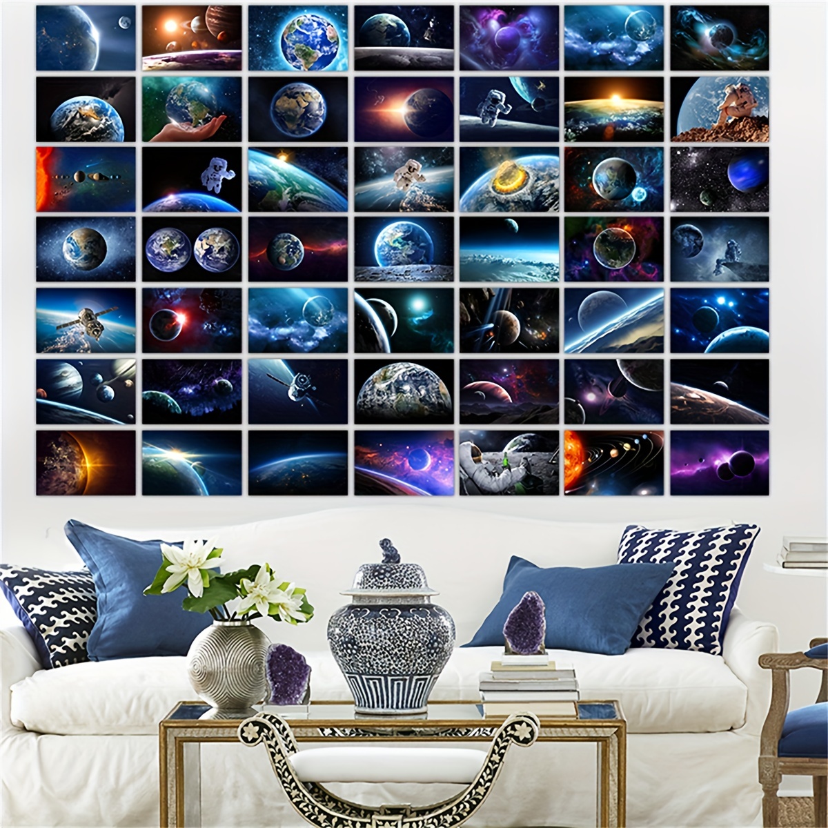 Indie Aesthetic Room Decor, Photo Wall Collage, Indie Room Decor
