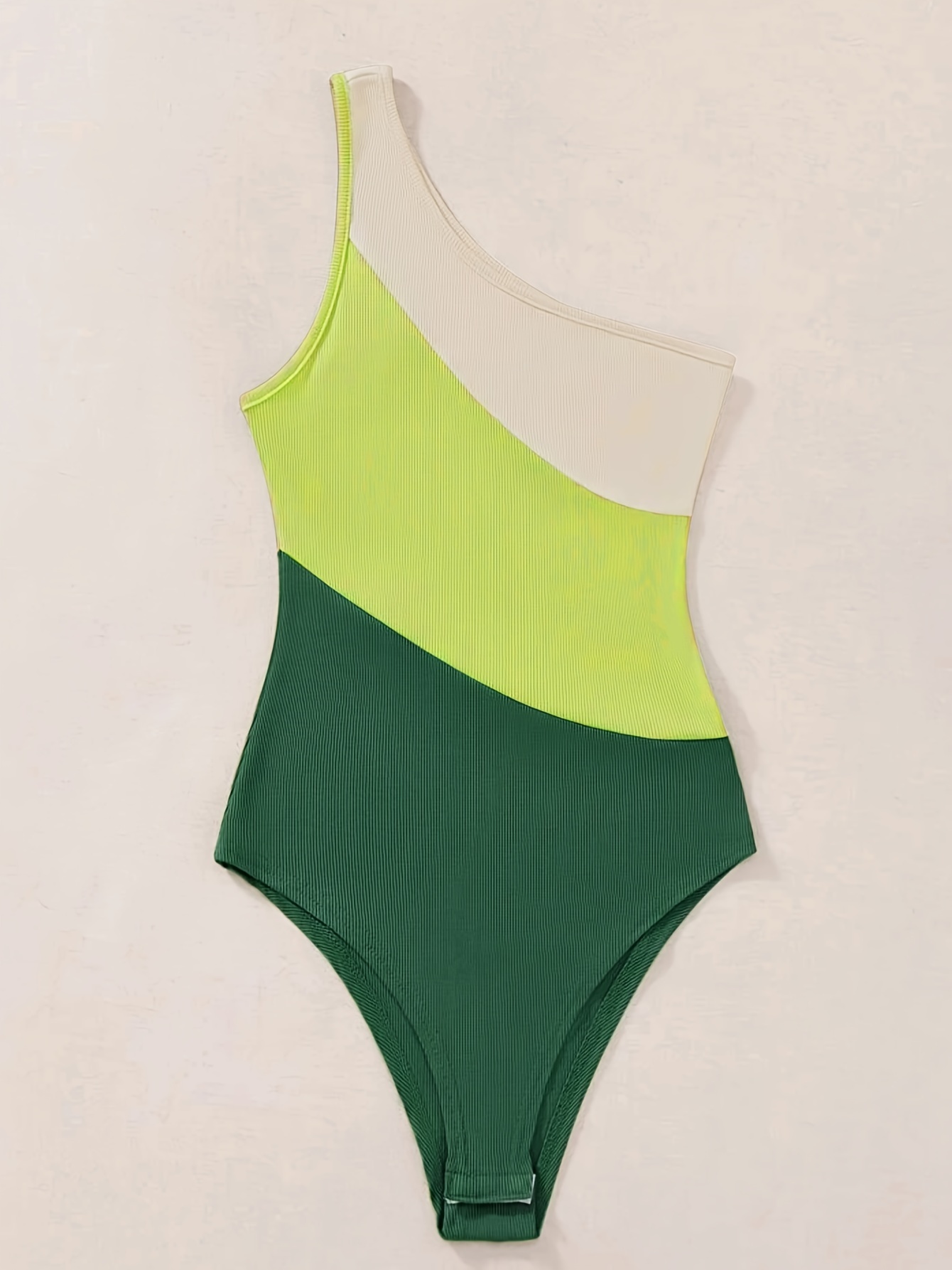 Colorblock Bodysuit - Multi-color