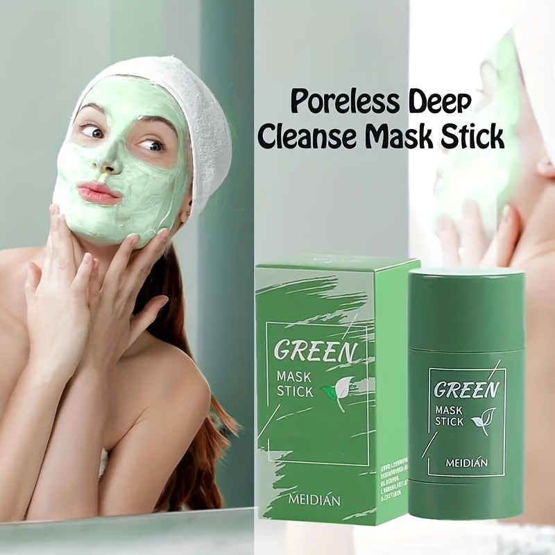 Purifying Facial Clay Mask Stick Limpia Profundamente - Temu Chile
