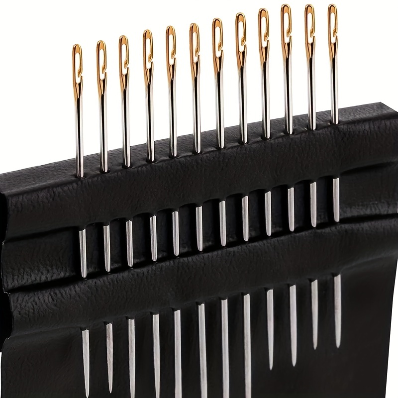 Self Threading Sewing Needles for Hand Embroidery and Craft