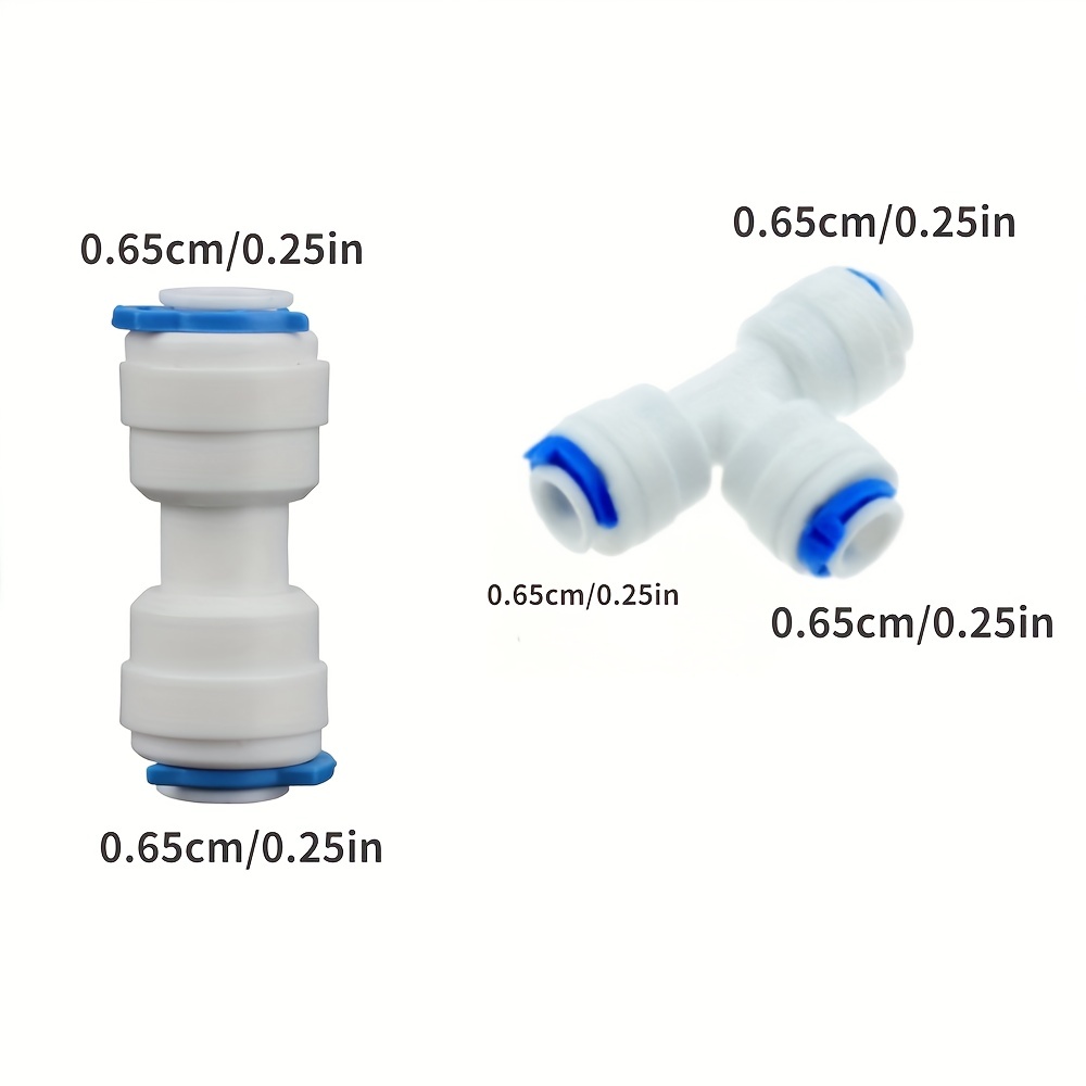 5pcs 1/4 3/8 Hose Water Purifier Accessories Reverse Osmosis