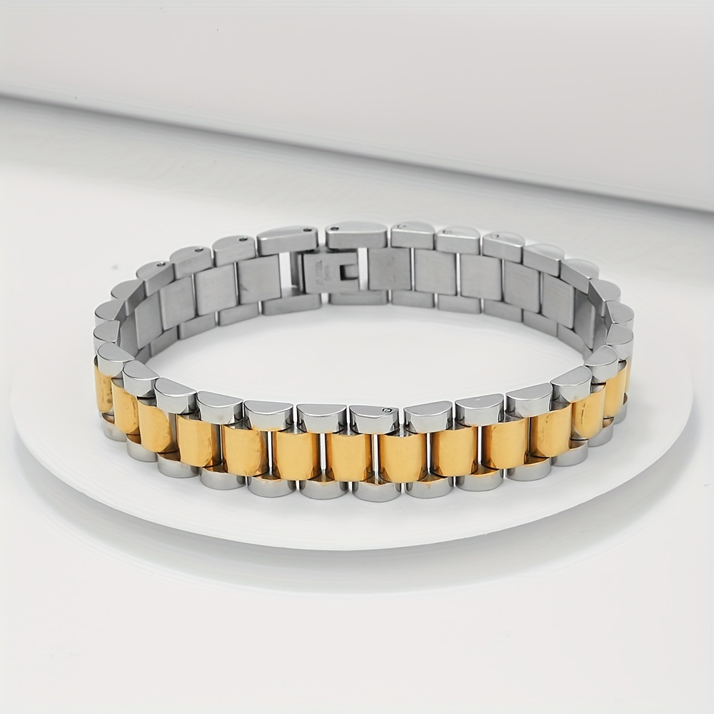 Men's Strap Bracelet, Casual Style