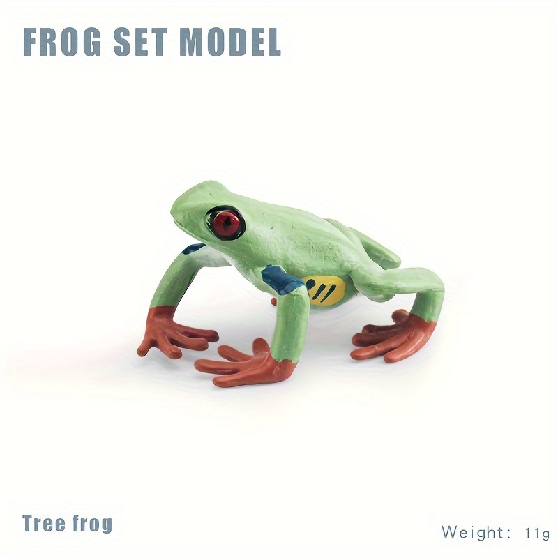 Red-Eyed Small Tree Frog Plush – Frogit store