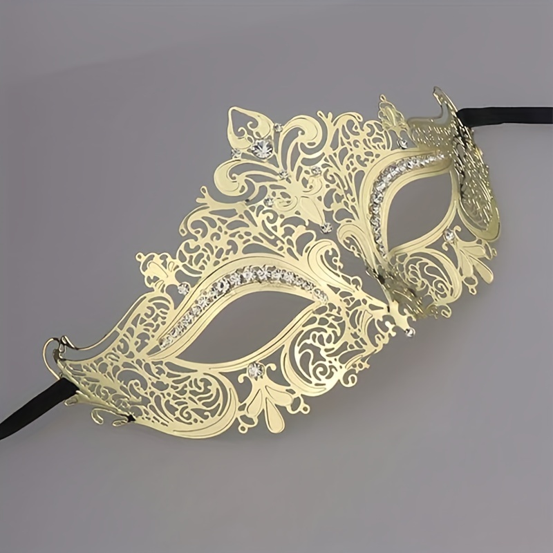 1pc Mardi Gras Masquerade Mask for Women Sexy Lace Masquerade Mask for Halloween, Masquerade, Prom, Venetian Party, Mardi Gras,Temu