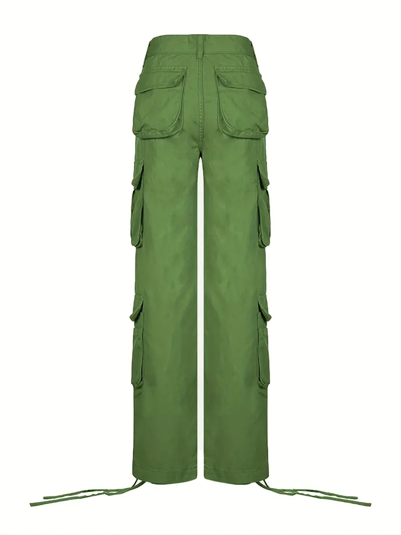 Fashion (Green Pant)Oversized Autumn High Waist Vintage New Women