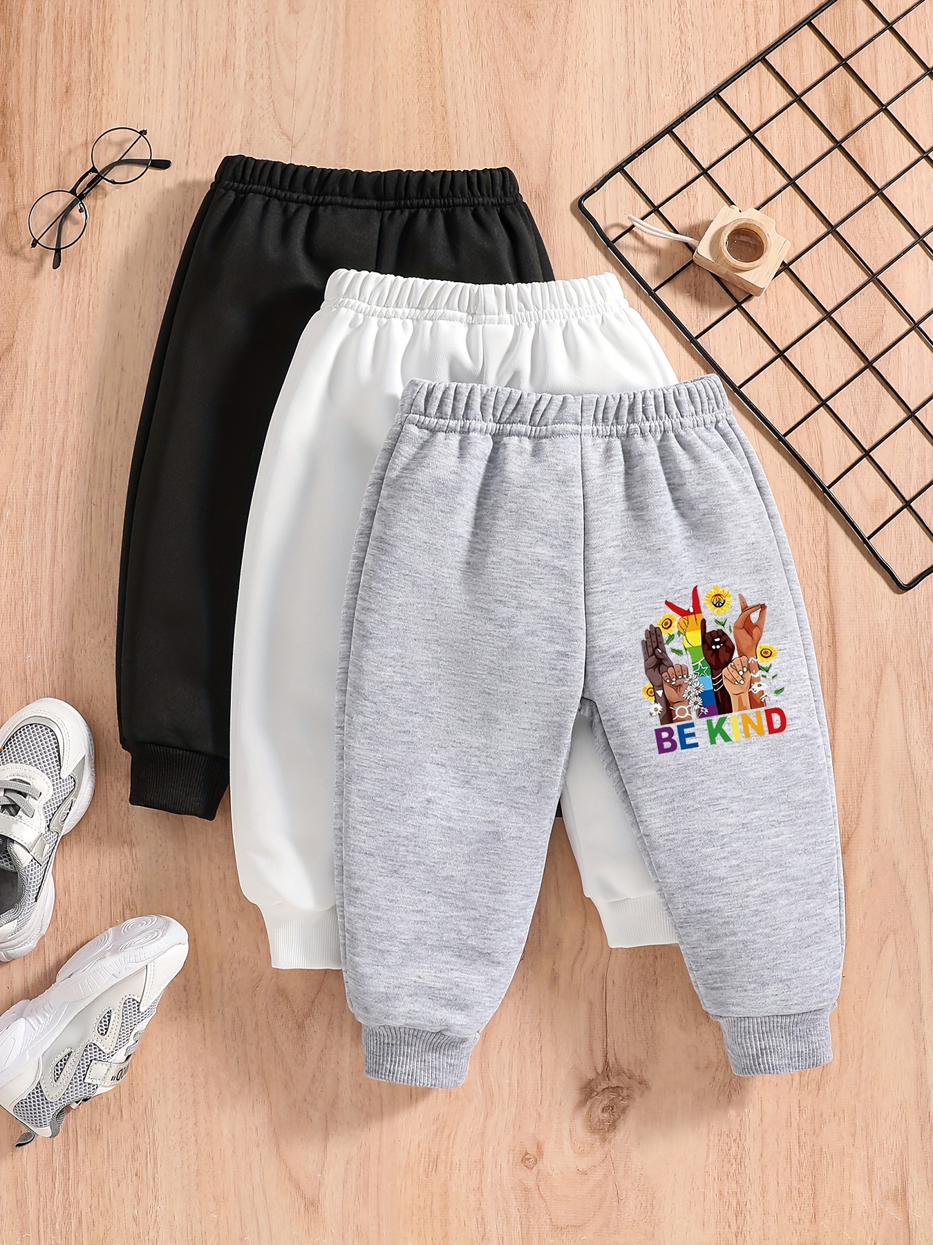 Grey Toddler Everyday Pull-On Pants