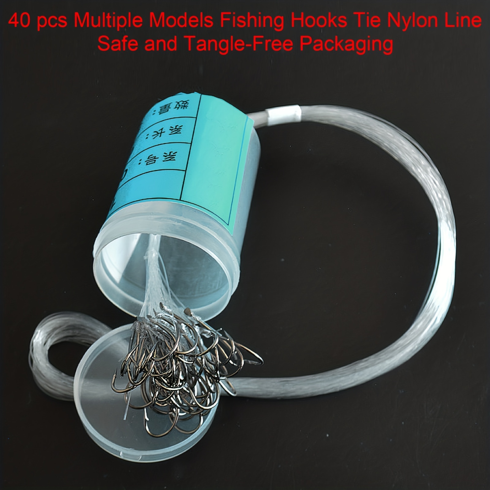 Multiple Models Fishing Hooks Line Super Fast Penetration - Temu Canada