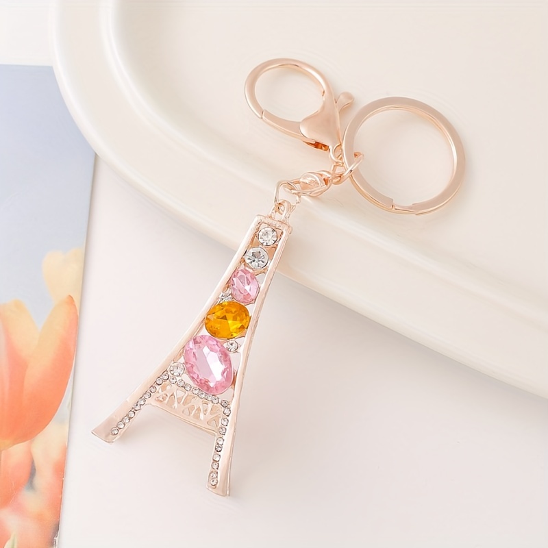 Artificial Diamond Studded Horse Keychain Pendant Creative Keychain,  Backpack Pendant, Bag Charms, Birthday Gifts, Party Favors - Temu