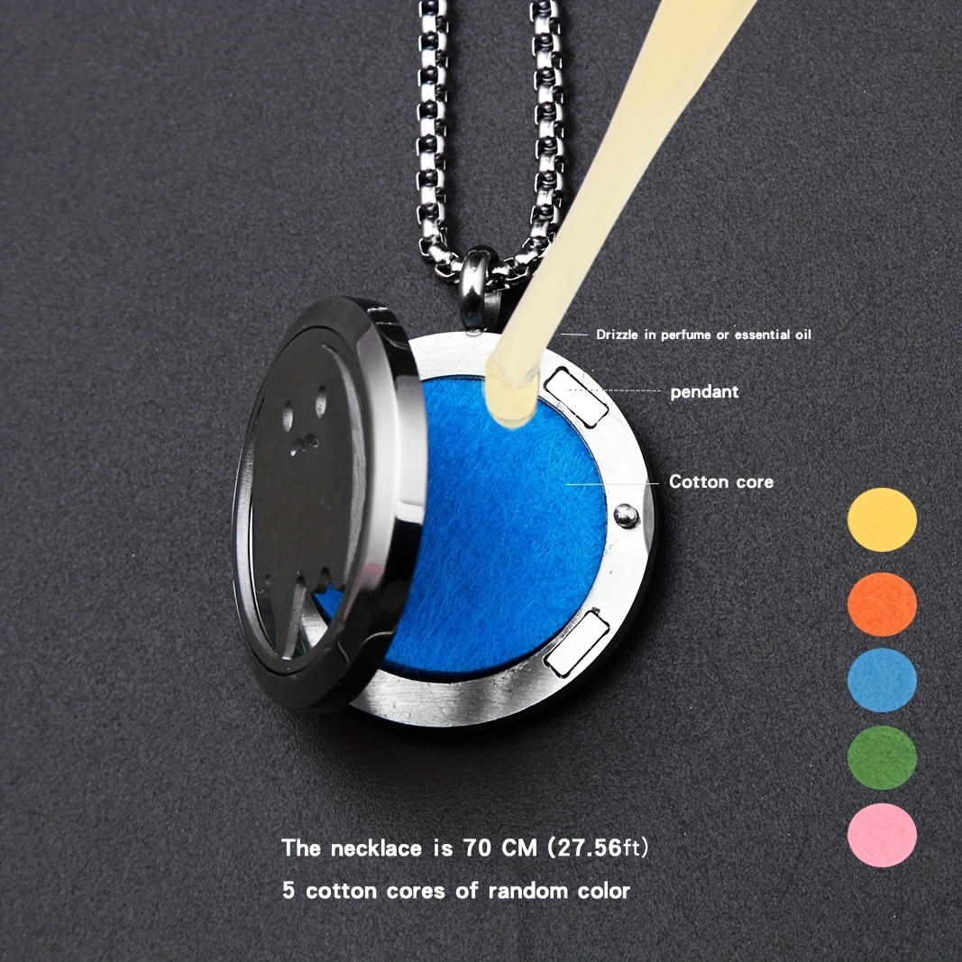 Necklace hot sale perfume diffuser