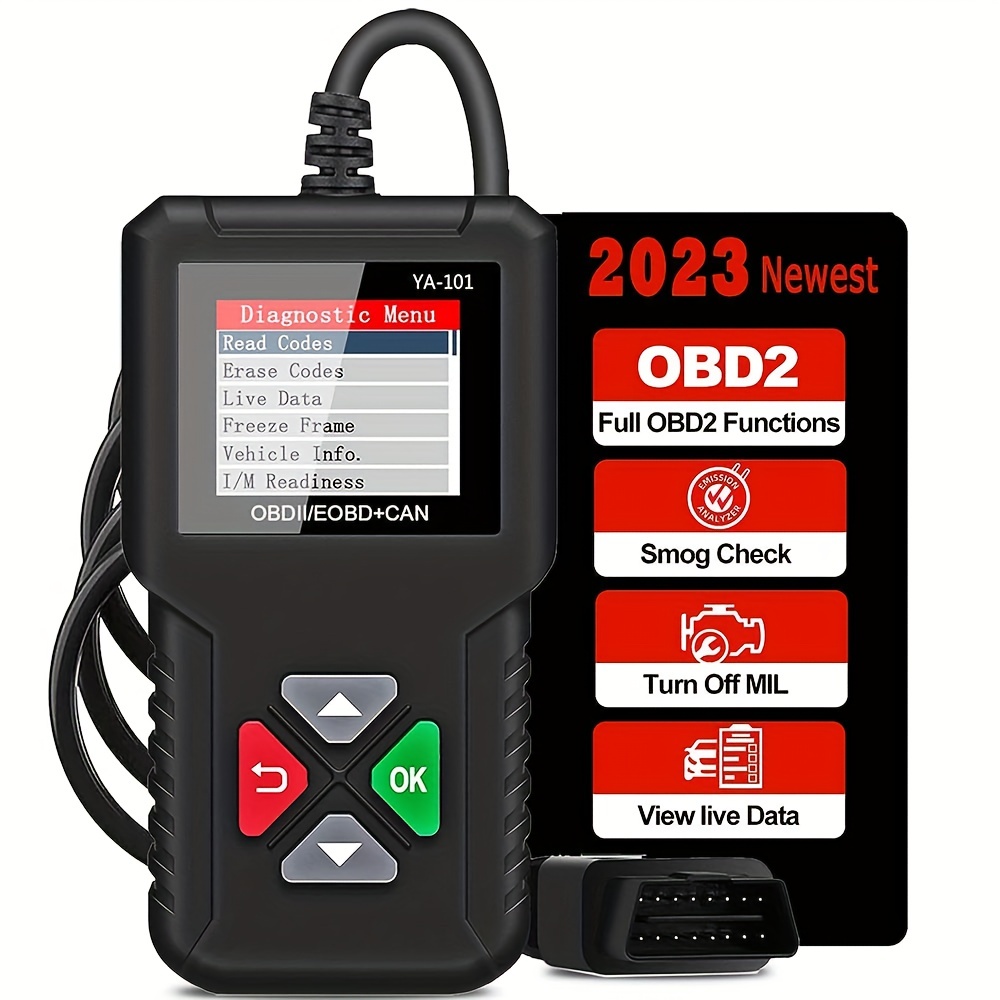 5900 Obd2 Scanner Code Reader Full System - Temu