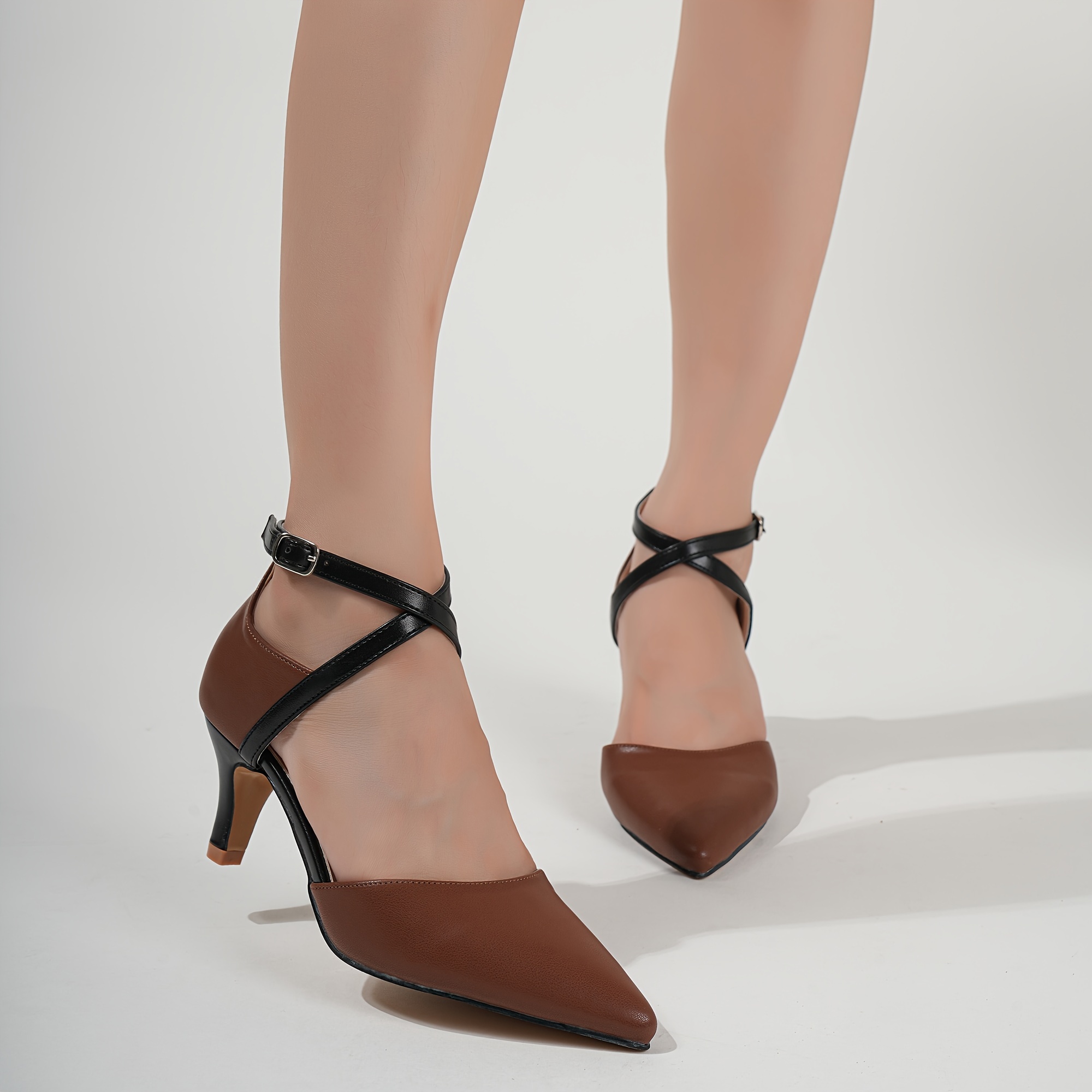 Strap Heels For Women - Temu